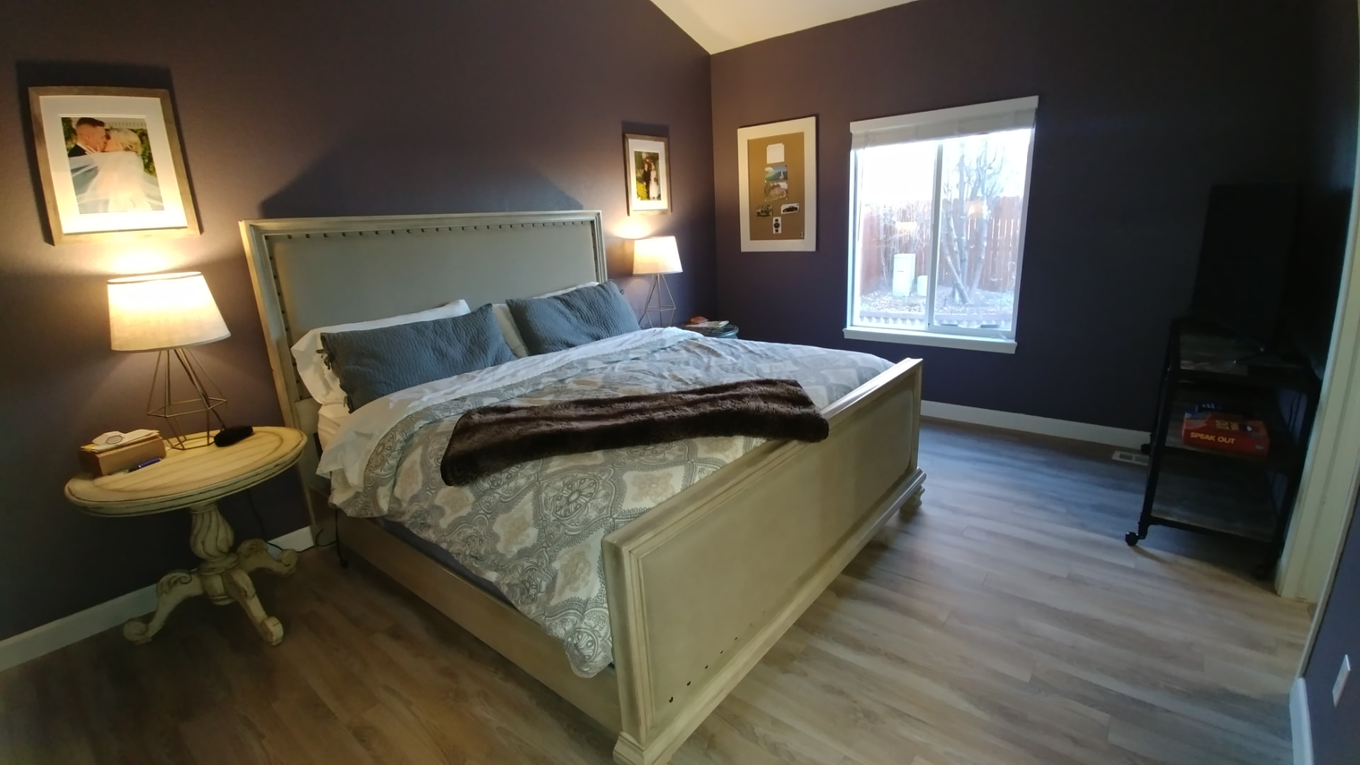 Bedroom reset — fresh linens, guest-ready
